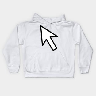 Mouse Cursor Kids Hoodie